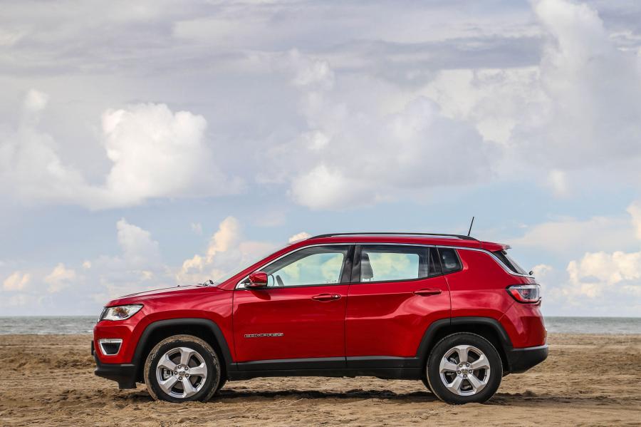  Jeep Compass Limited (MP) 2017 года  (WW) (фото 38 из 56)